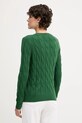 Odzież Tommy Hilfiger sweter wełniany WW0WW43586 zielony