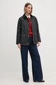 Svetr Tommy Hilfiger WW0WW43586 burgundské AW25