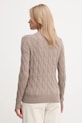 Abbigliamento Tommy Hilfiger maglione in lana WW0WW43586 marrone