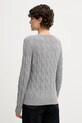 Odzież Tommy Hilfiger sweter wełniany WW0WW43586 szary