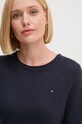 Πουλόβερ Tommy Hilfiger σκούρο μπλε WW0WW44161