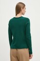 Πουλόβερ Tommy Hilfiger WW0WW44161 πράσινο AW24