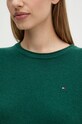 Πουλόβερ Tommy Hilfiger πράσινο WW0WW44161