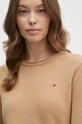 Светр Tommy Hilfiger коричневий WW0WW44161
