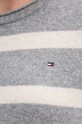 Πουλόβερ Tommy Hilfiger WW0WW44161 γκρί