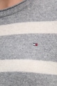 Πουλόβερ Tommy Hilfiger WW0WW44161 γκρί