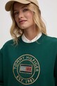 Tommy Hilfiger hanorac de bumbac verde WW0WW42891