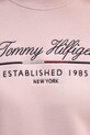 Mikina Tommy Hilfiger WW0WW43574 růžová