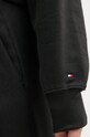 Tommy Hilfiger pulover de bumbac WW0WW43606 negru