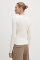 Oblečenie Kardigán Calvin Klein Jeans J20J224643 béžová