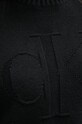 Пуловер с вълна Calvin Klein Jeans J20J224224 черен