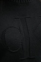 Пуловер с вълна Calvin Klein Jeans J20J224224 черен
