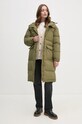Ζακέτα από μίγμα μαλλιού Calvin Klein Jeans J20J224234 μπεζ AW24