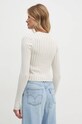Бавовняний кардиган Calvin Klein Jeans бежевий J20J224222