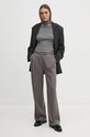Светр Calvin Klein Jeans J20J224225 сірий AW24