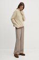 Calvin Klein Jeans sweter bawełniany J20J224227 zielony AW24