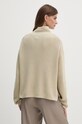 Odzież Calvin Klein Jeans sweter bawełniany J20J224227 zielony