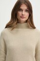 Calvin Klein Jeans sweter bawełniany zielony J20J224227