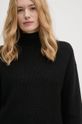 Bavlnený sveter Calvin Klein Jeans čierna J20J224227