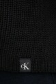 Calvin Klein Jeans pulover de bumbac J20J224227 negru