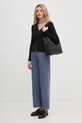 Kardigan Calvin Klein Jeans J20J224239 černá AW24