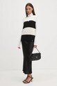 Бавовняна жилетка Calvin Klein Jeans J20J224663 чорний AW24