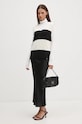 Calvin Klein Jeans kamizelka bawełniana J20J224663 czarny AW24