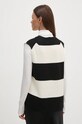 Одяг Бавовняна жилетка Calvin Klein Jeans J20J224663 чорний