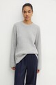 Μάλλινο πουλόβερ MICHAEL Michael Kors MF460YPF2G γκρί AW24
