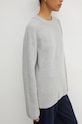 Μάλλινο πουλόβερ MICHAEL Michael Kors γκρί MF460YPF2G