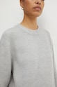 Μάλλινο πουλόβερ MICHAEL Michael Kors MF460YPF2G γκρί