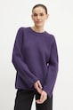 MICHAEL Michael Kors pulover de lana violet MF460YPF2G