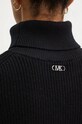 MICHAEL Michael Kors sweter wełniany MF460YUF2G czarny