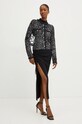 Kardigán MICHAEL Michael Kors MF460Z6F5L čierna AW24
