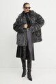 MICHAEL Michael Kors pulover și top MF460YAECL negru AW24