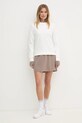 Gant felpa 4200754 bianco AW24