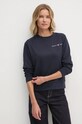 Gant felpa senza blu navy 4200754