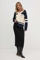 Свитер Gant 4805254 тёмно-синий AW24