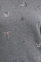 Шерстяной свитер MSGM 3742MDM212.247786 серый