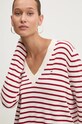 Pulover Tommy Jeans crvena DW0DW18670