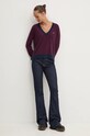 Svetr Tommy Jeans DW0DW18670 námořnická modř AW24