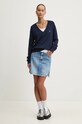 Svetr Tommy Jeans DW0DW18670 modrá AW24