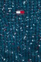 Tommy Jeans pulover din amestec de lana DW0DW18673 turcoaz