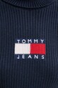 Tommy Jeans sweter z domieszką wełny DW0DW18678 granatowy