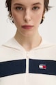 Свитер Tommy Jeans DW0DW18679 бежевый