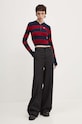 Tommy Jeans pulover DW0DW18679 bleumarin AW24