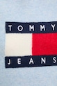 Svetr z vlněné směsi Tommy Jeans DW0DW18681 modrá