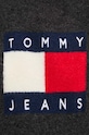 Свитер с примесью шерсти Tommy Jeans DW0DW18681 серый