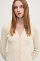 Джемпер Tommy Jeans бежевый DW0DW18682