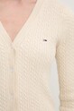 Джемпер Tommy Jeans DW0DW18682 бежевый